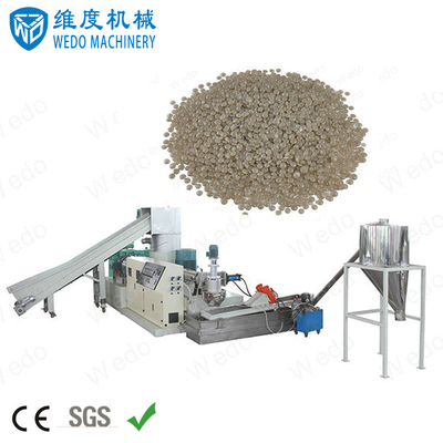Plastikfilmtasche aufbereiteter Plastikextruder des PET pp.