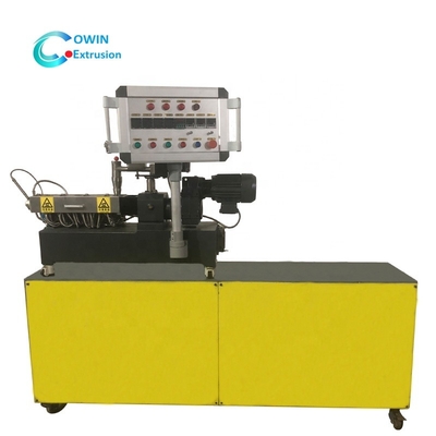 Labordoppelschneckenextruder-Plastikextruder-Maschine