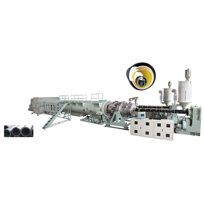 Factory Directly Good Quality HDPE Plastic Pelletizing Pipe Making Machine Extruder Machine