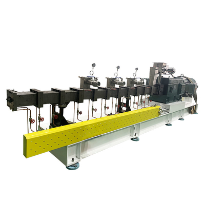 75 Parallel Twin-Screel Sheet Extruder For Transparent PET Sheet Production Line Plastic Extrusion Line