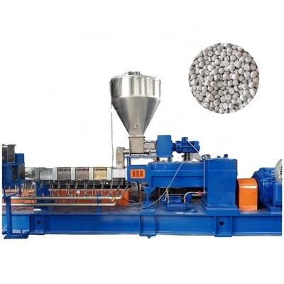 Füller Masterbatch-HAUSTIER Verdrängungs-Maschinen-Doppelschneckenextruder-Maschine