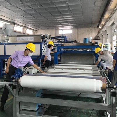 Nonwoven Filament Mask Raw Material Production Line/PP Meltblown Fabric Extrusion Machine
